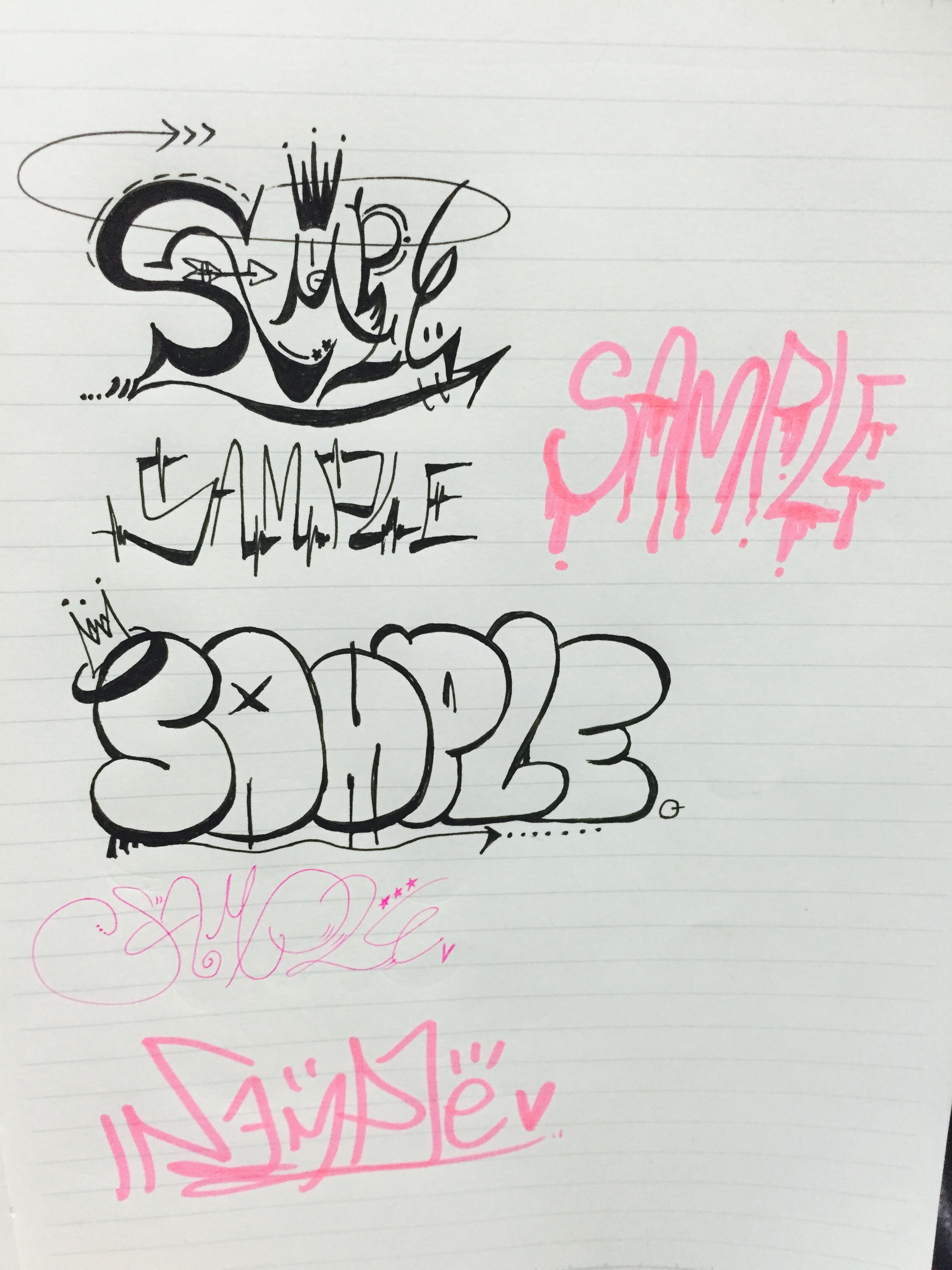 ぜいたく 英語 字体 ポップ がくめめ